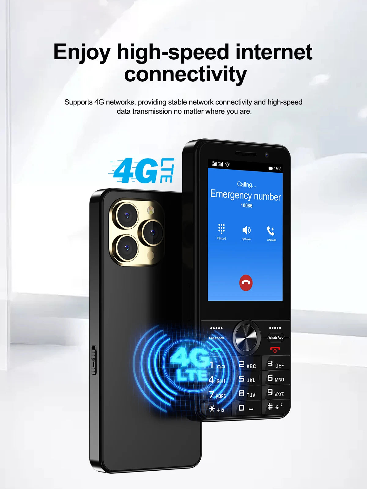 SERVO F24 PRO 4G Android Smartphone 3.5"