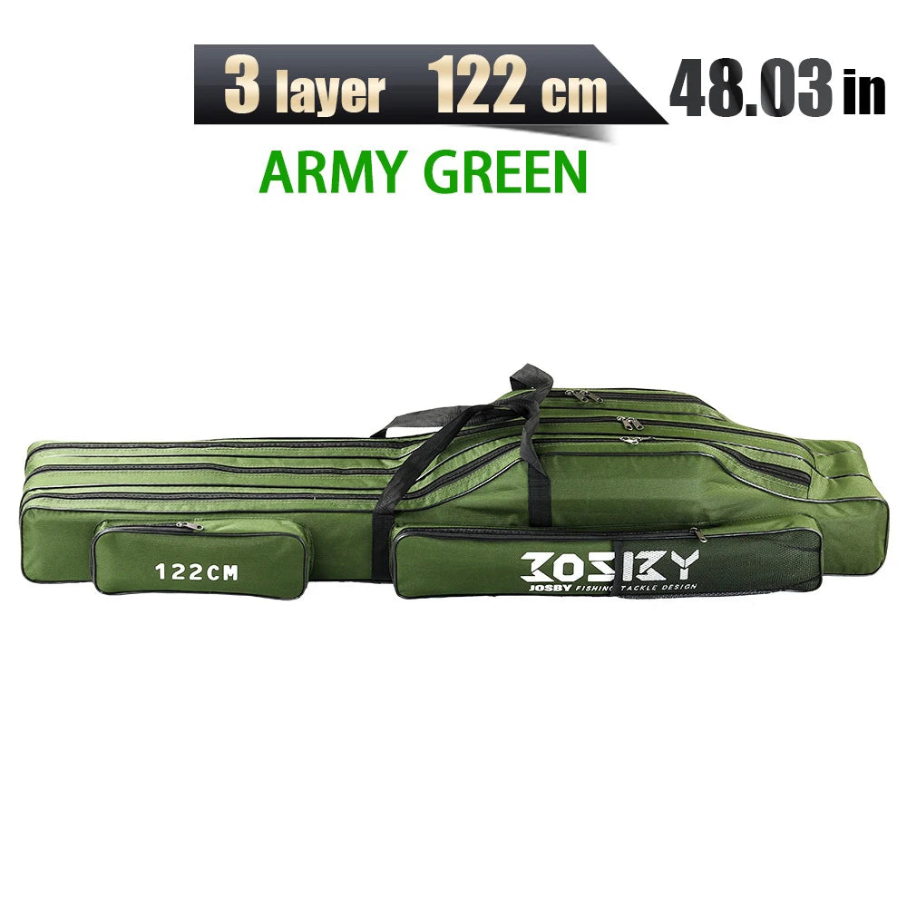 Portable Foldable Fishing Rod Storage Bag