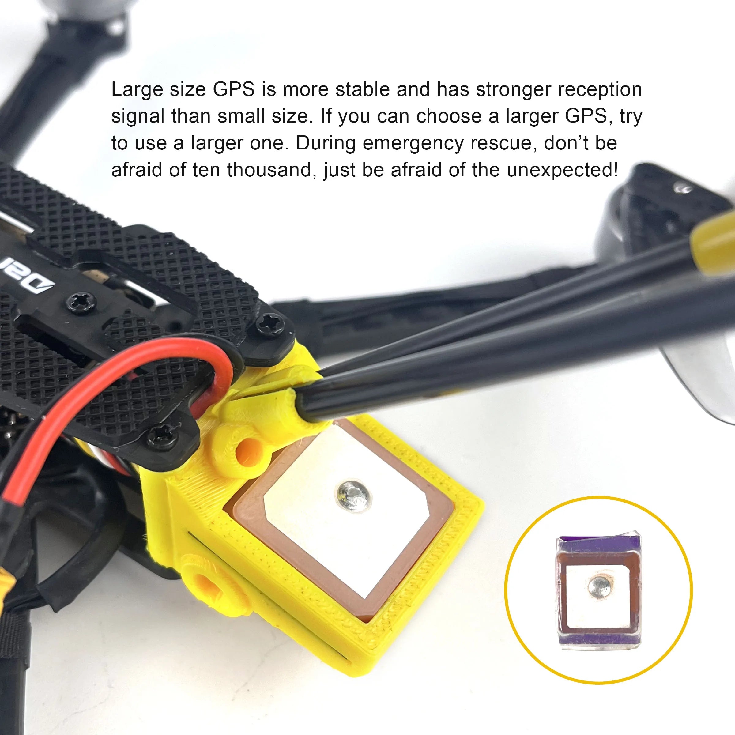 DarwinFPV FoldApe4 4-Inch Folding FPV Drone