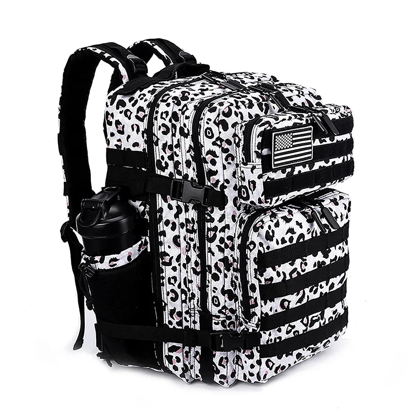 LHI 45L Hiking Backpack – Waterproof Tactical Camping & Trekking Rucksack