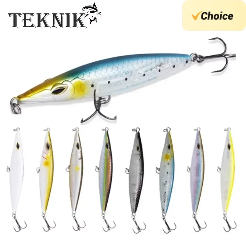 Teknik Floating Pencil Stickbait Lure 2024