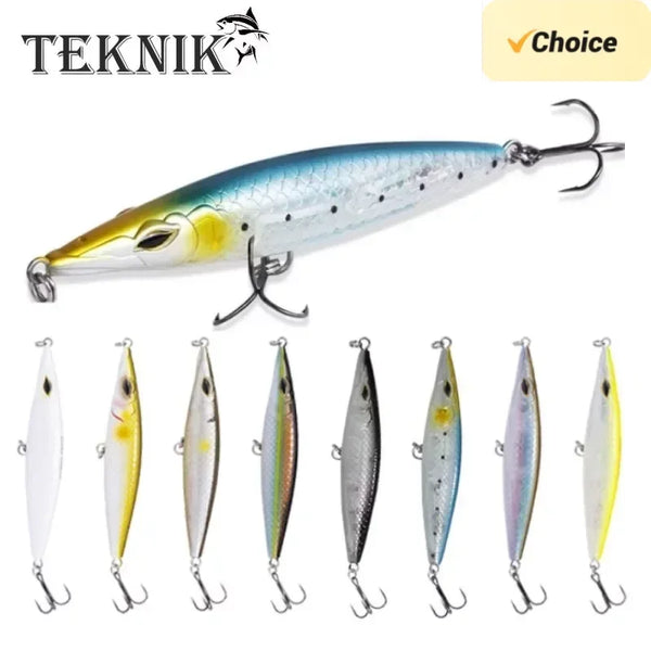 Teknik Floating Pencil Stickbait Lure 2024