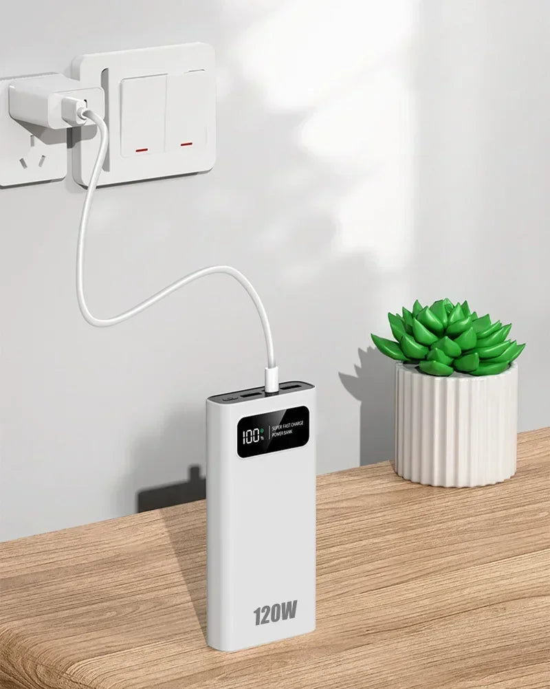 VIVO 200000mAh 120W Fast Charging Power Bank