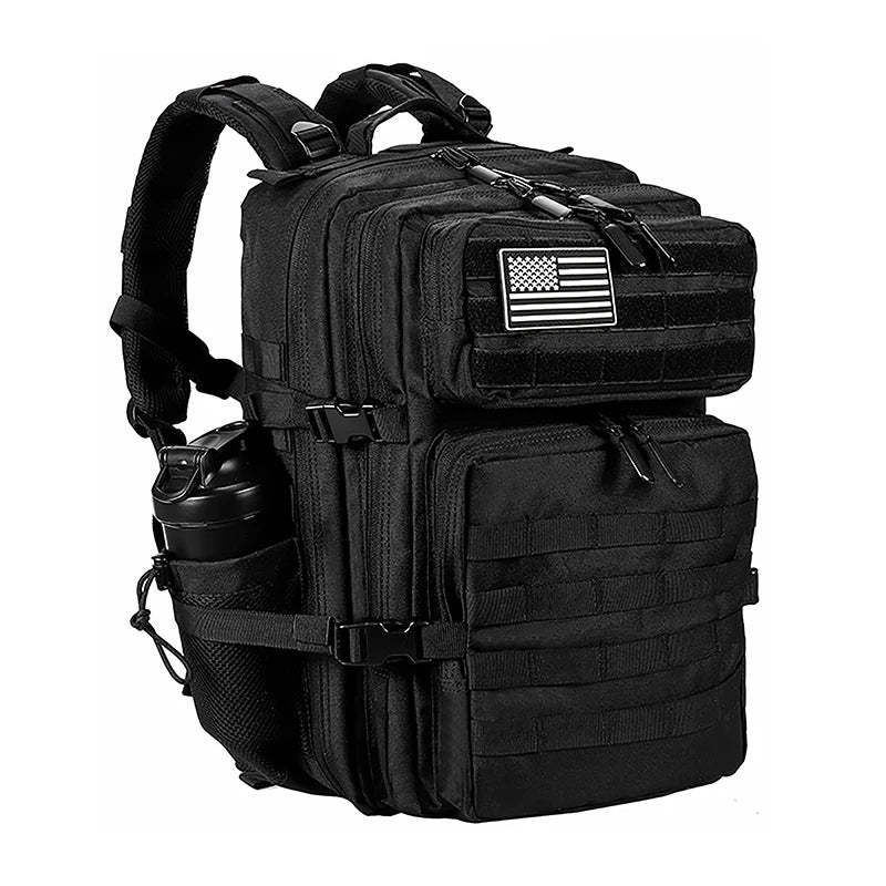 LHI 45L Hiking Backpack – Waterproof Tactical Camping & Trekking Rucksack