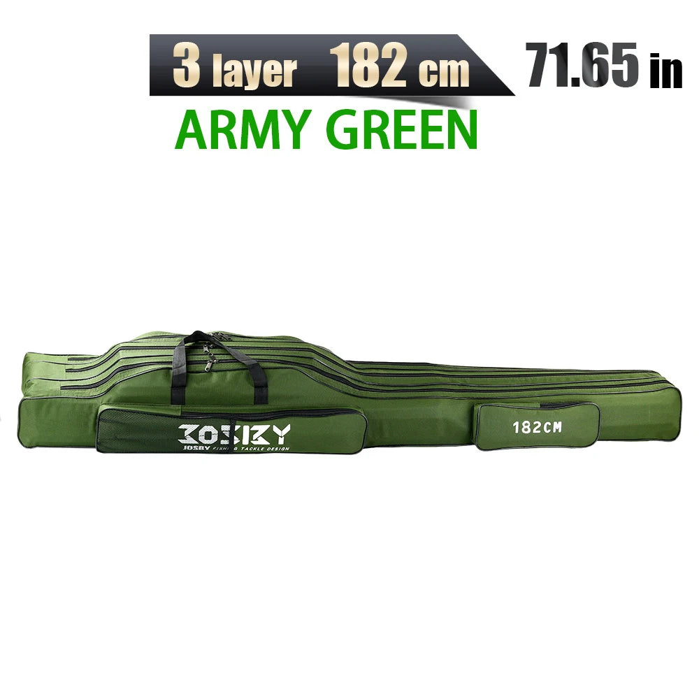 Portable Foldable Fishing Rod Storage Bag