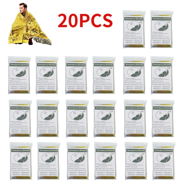 Emergency Thermal Survival Blanket 130x210cm