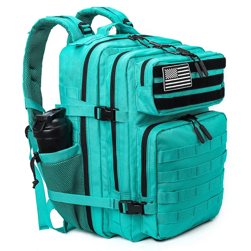 LHI 45L Hiking Backpack – Waterproof Tactical Camping & Trekking Rucksack