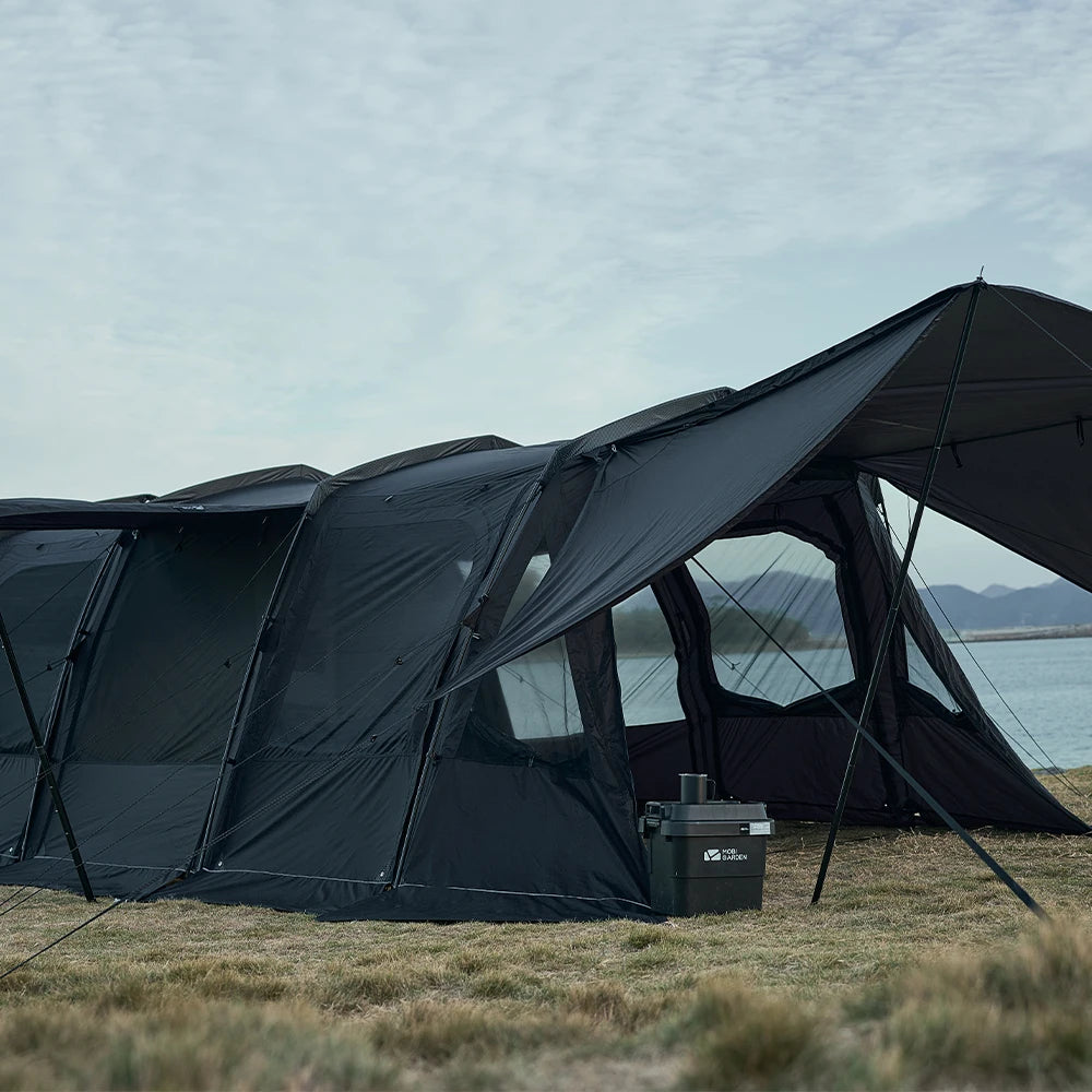 MOBI GARDEN LS4 Camping Tunnel Tent