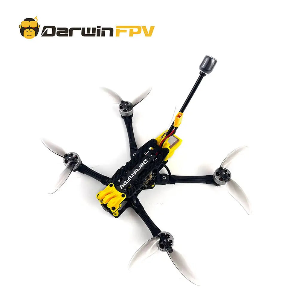 DarwinFPV FoldApe4 4-Inch Folding FPV Drone
