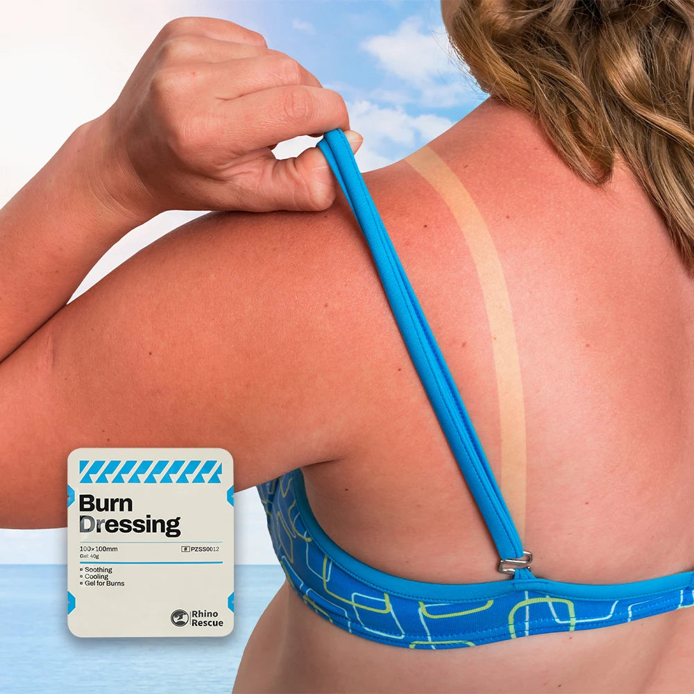 Emergency Burn Care Cooling Gel Cream