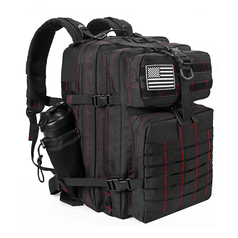 LHI 45L Hiking Backpack – Waterproof Tactical Camping & Trekking Rucksack