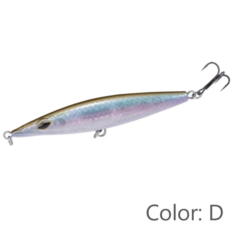 Teknik Floating Pencil Stickbait Lure 2024