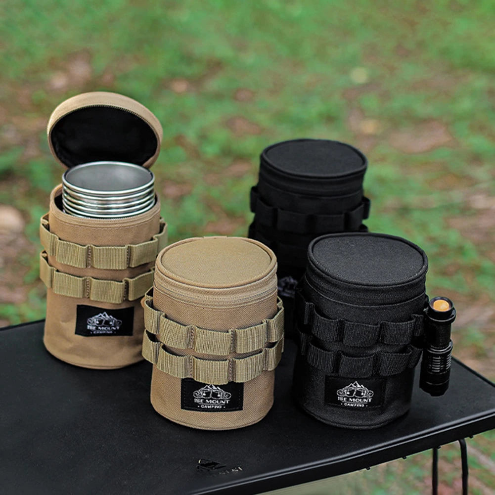 Camping Storage Bag – Lightweight Accessory Organizer with Handle