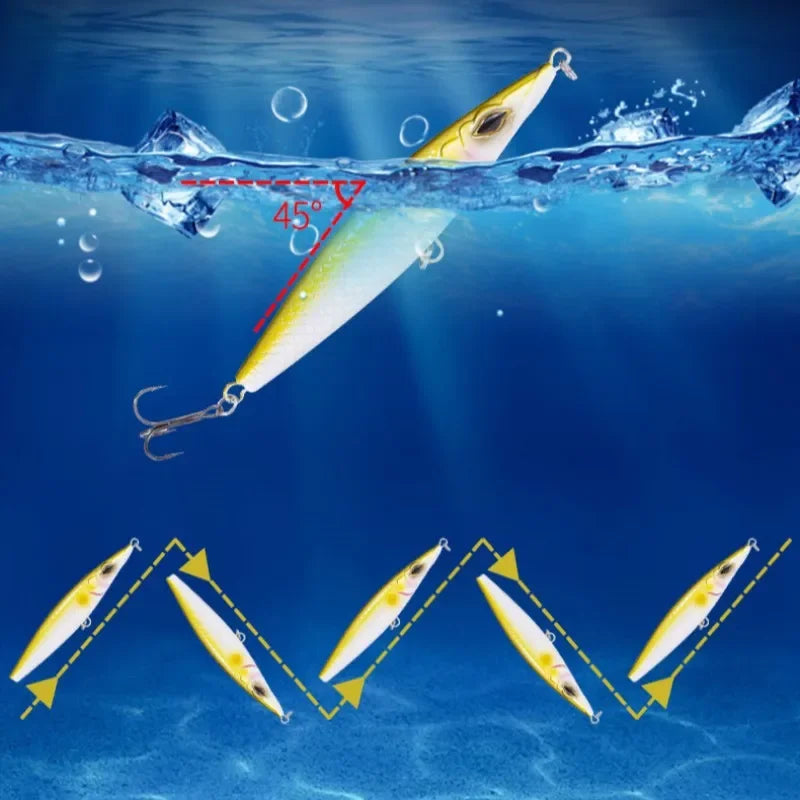 Teknik Floating Pencil Stickbait Lure 2024