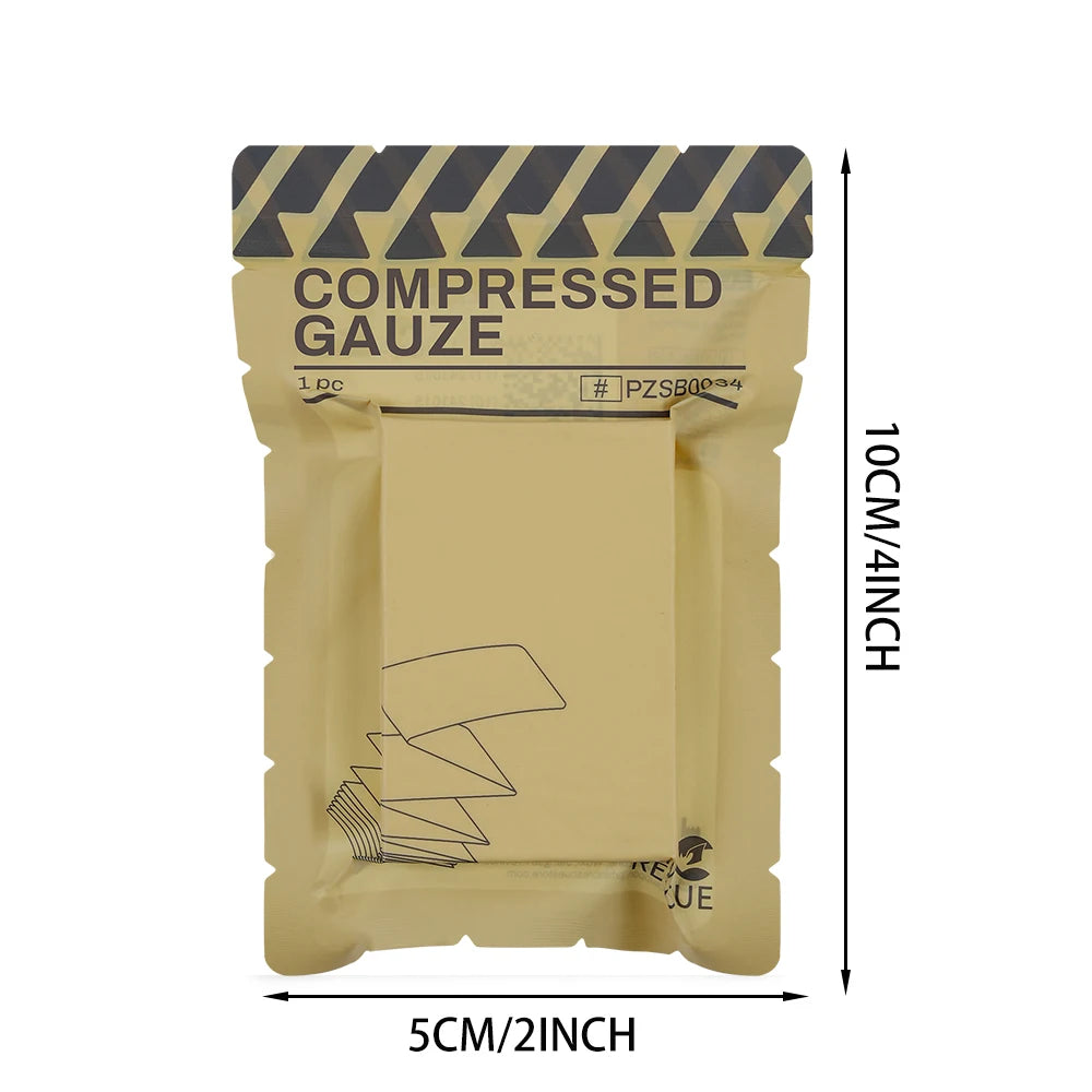 RHINO RESCUE Sterile Compressed Gauze