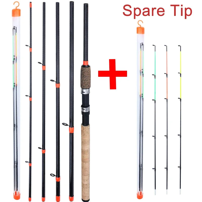 Sougayilang 3M Carbon Feeder Fishing Rod