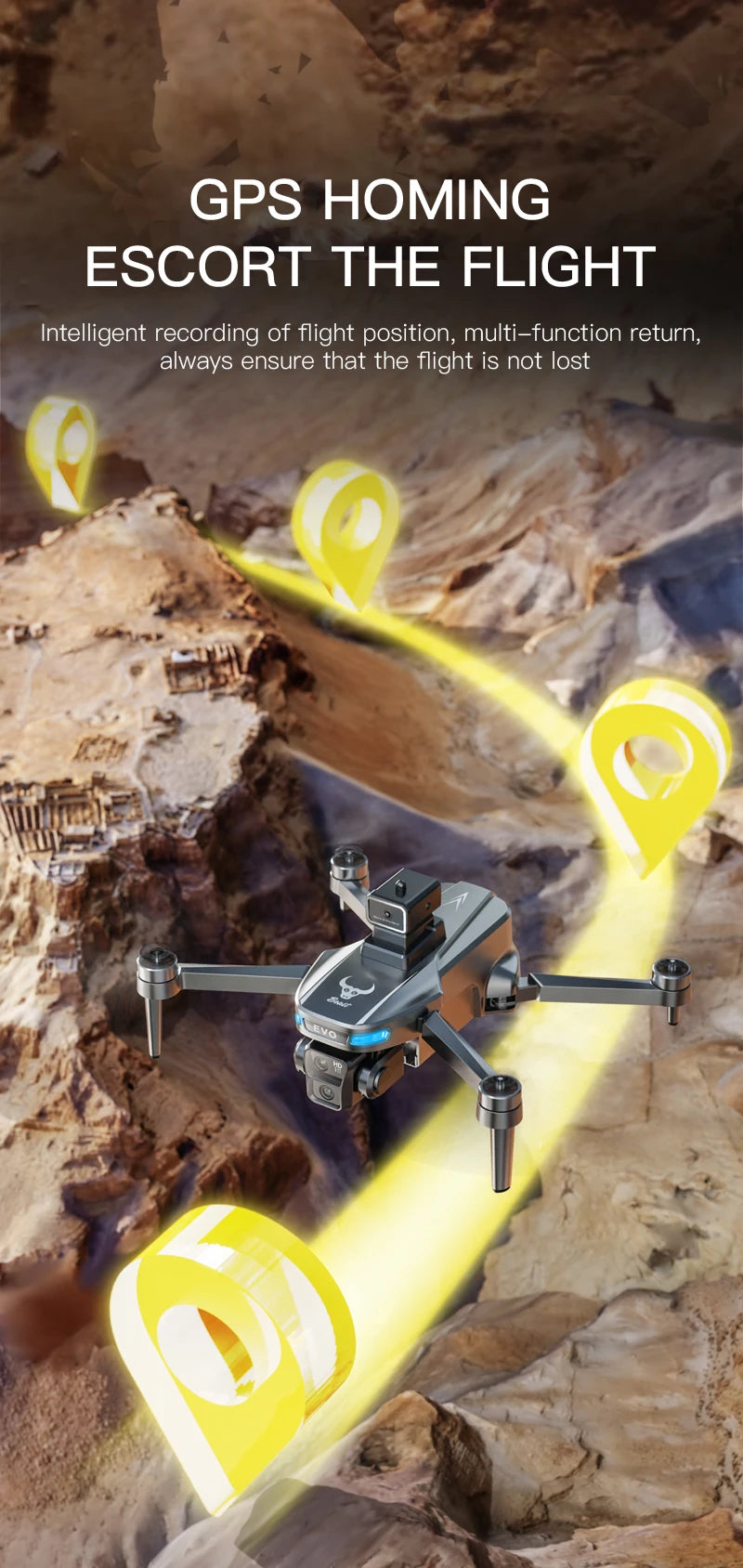 SG901 MAX GPS Drone – 8K Camera, Obstacle Avoidance