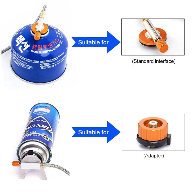 Camping Gas Stove – Portable Folding 3500W Outdoor Backpacking Stove