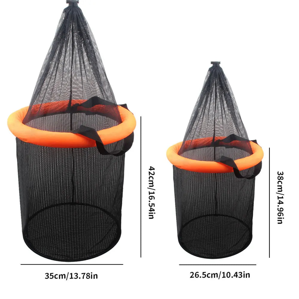 Floating Collapsible Fishing Bait Basket