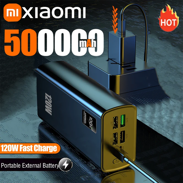 Xiaomi 200000mAh 120W LED Display Power Bank