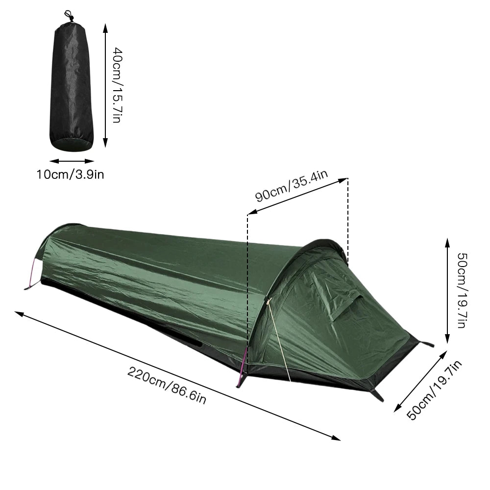 Backpacking Tent – Waterproof Lightweight Single-Person Camping & Hiking Tent
