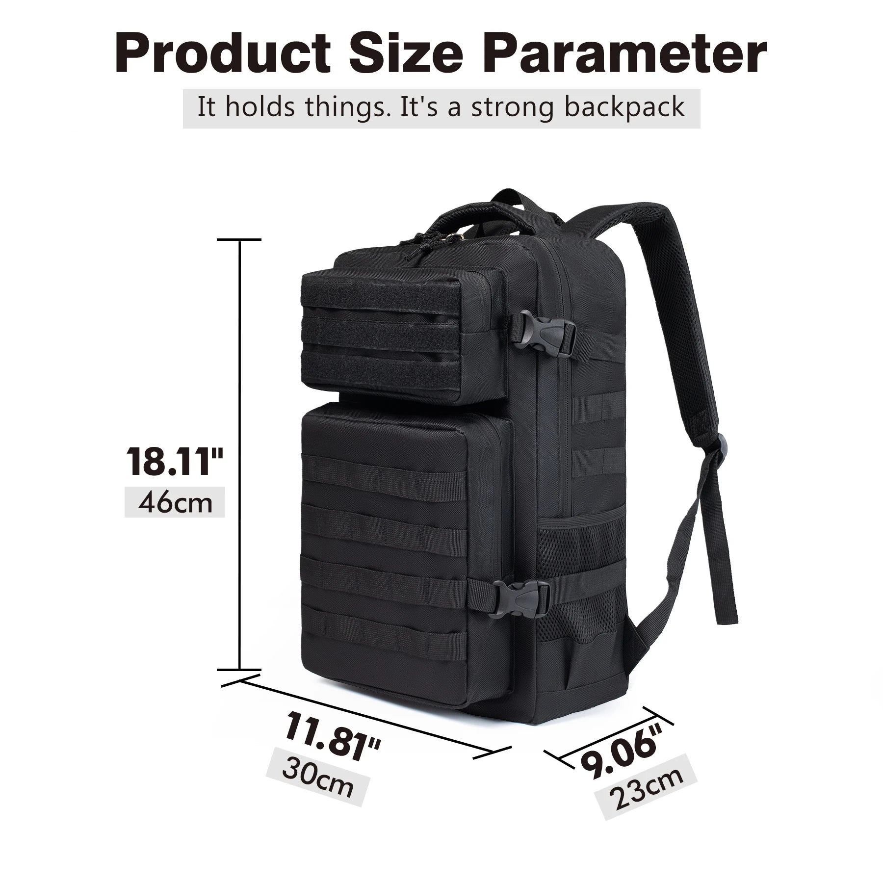 30L/45L Tactical Hiking Hunting Backpack