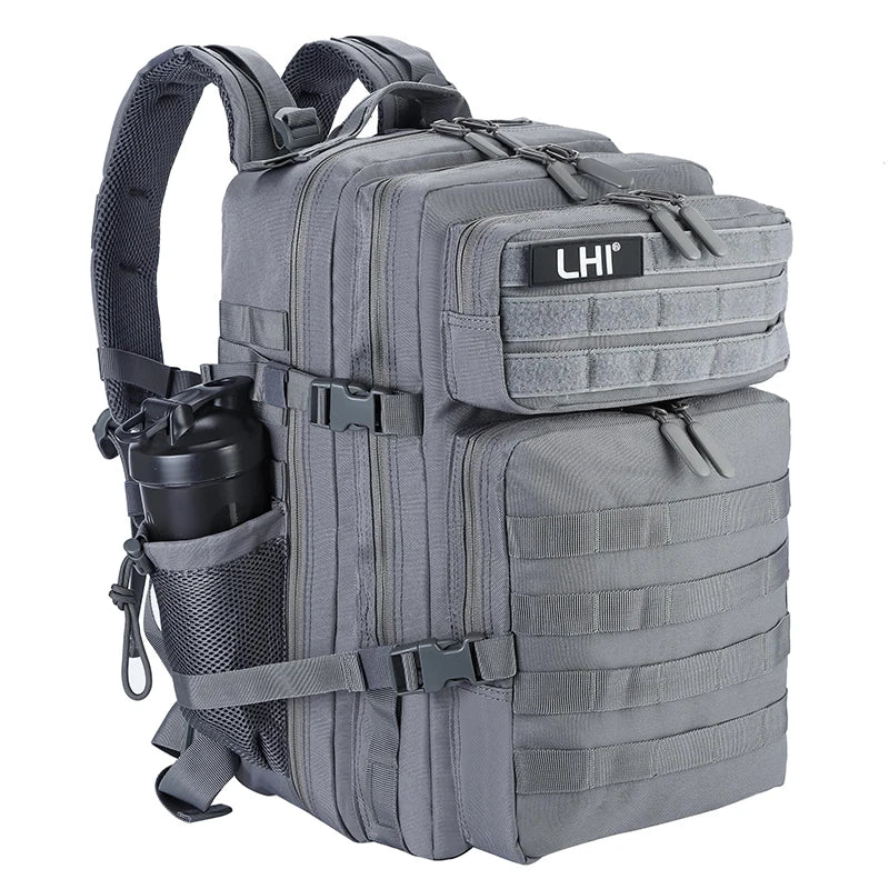 LHI 45L Hiking Backpack – Waterproof Tactical Camping & Trekking Rucksack