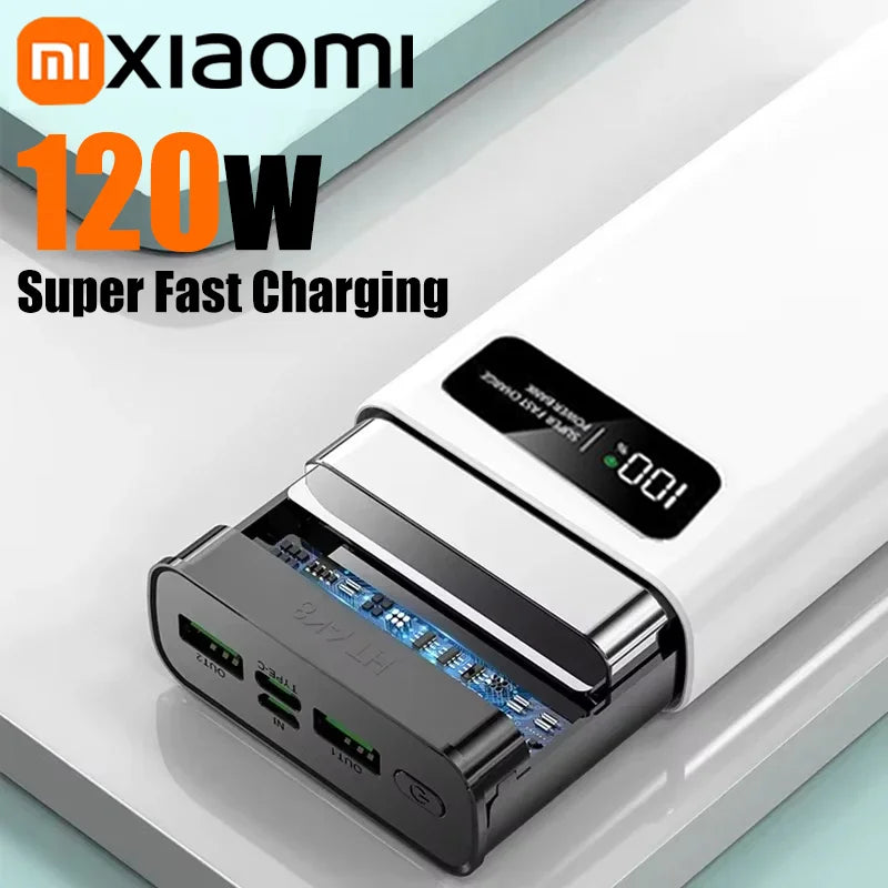 Xiaomi 200000mAh 120W LED Display Power Bank