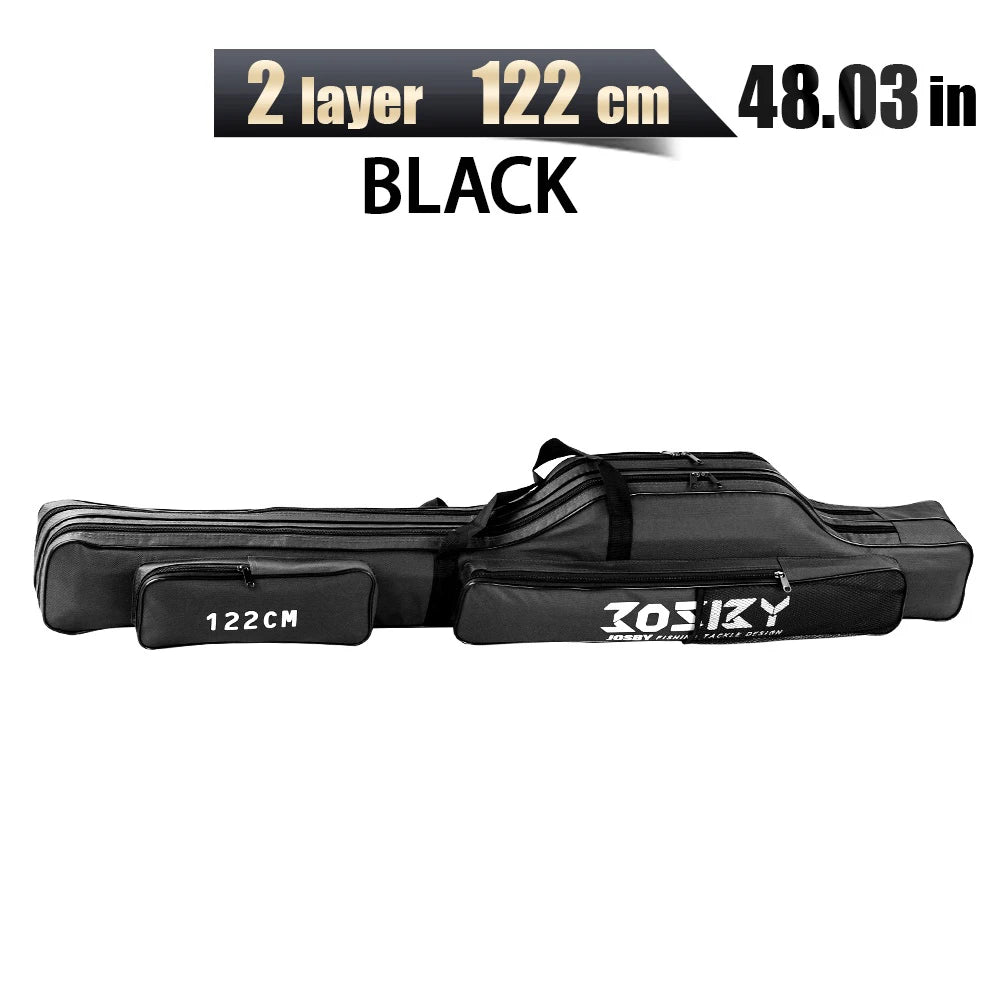 Portable Foldable Fishing Rod Storage Bag