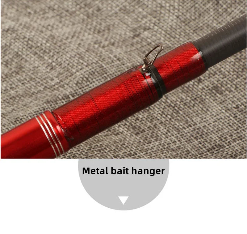 Carbon Fiber Telescopic Fishing Rod 1.6m–2.7m