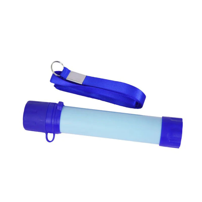 1500L Personal Water Filter Straw – Emergency Survival Outdoor Purifier