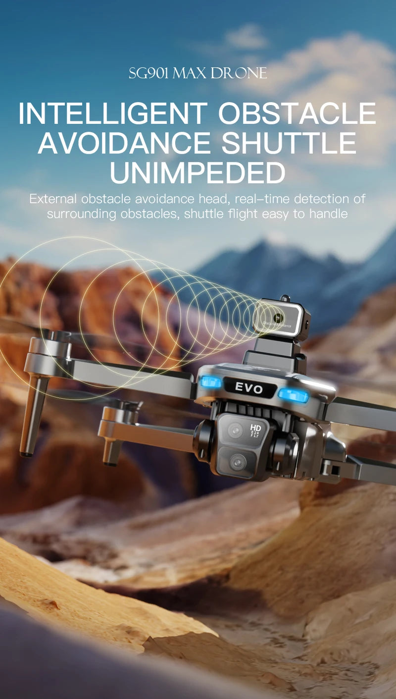 SG901 MAX GPS Drone – 8K Camera, Obstacle Avoidance