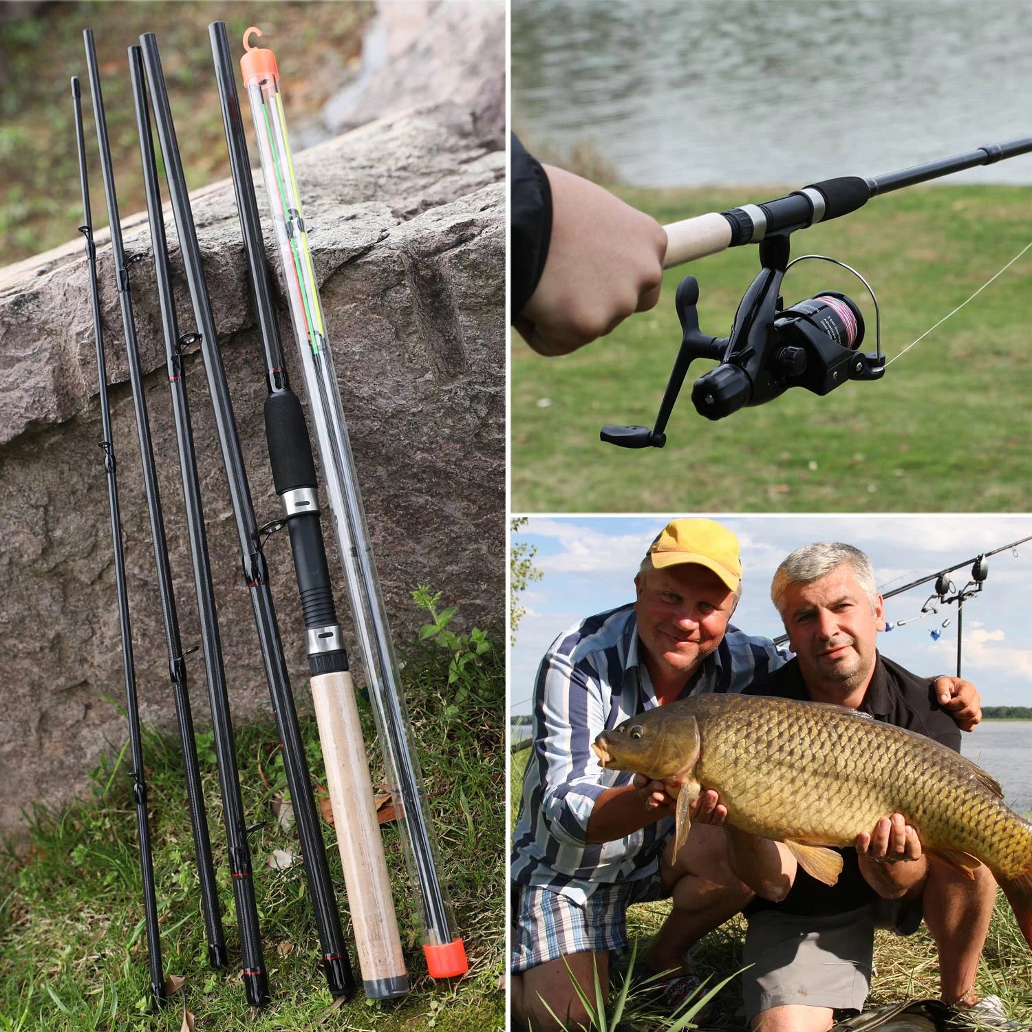 Sougayilang 3M Carbon Feeder Fishing Rod