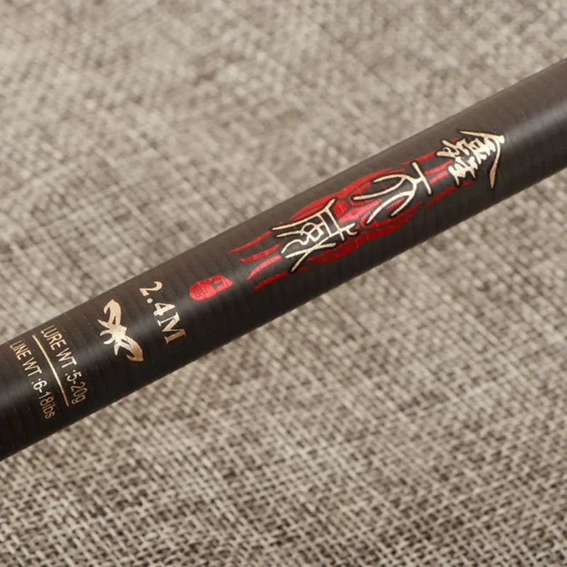 Carbon Fiber Telescopic Fishing Rod 1.6m–2.7m