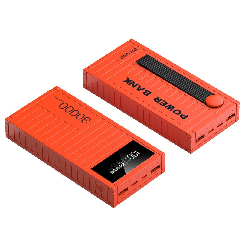 50000mAh Portable Power Bank – 120W Fast Charging, 6 Ports