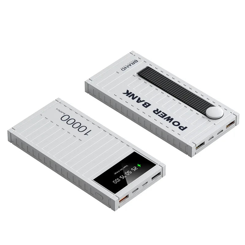 50000mAh Portable Power Bank – 120W Fast Charging, 6 Ports