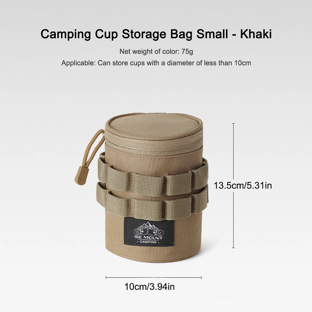 Camping Storage Bag – Lightweight Accessory Organizer with Handle