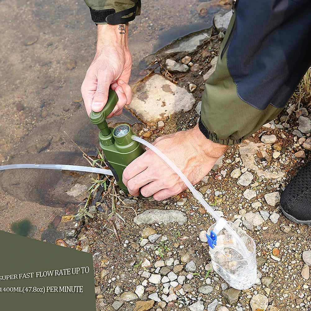 Portable Outdoor Water Filter System