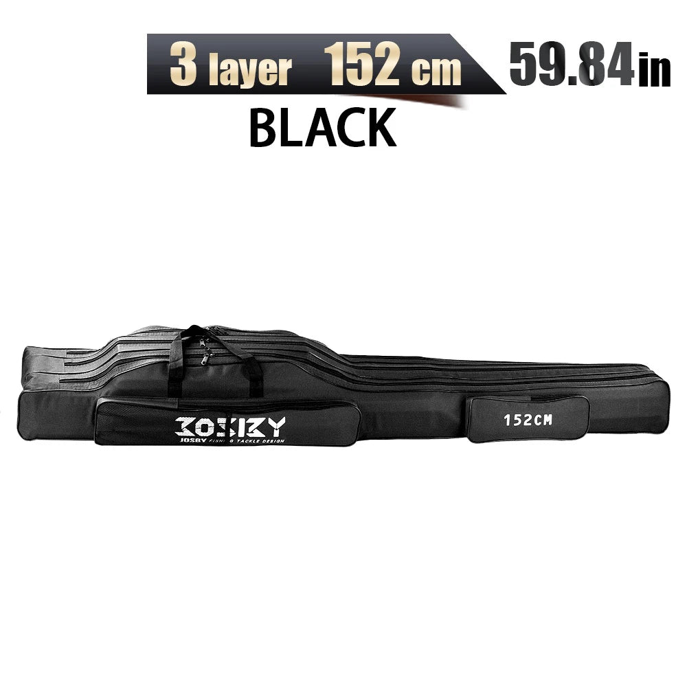 Portable Foldable Fishing Rod Storage Bag