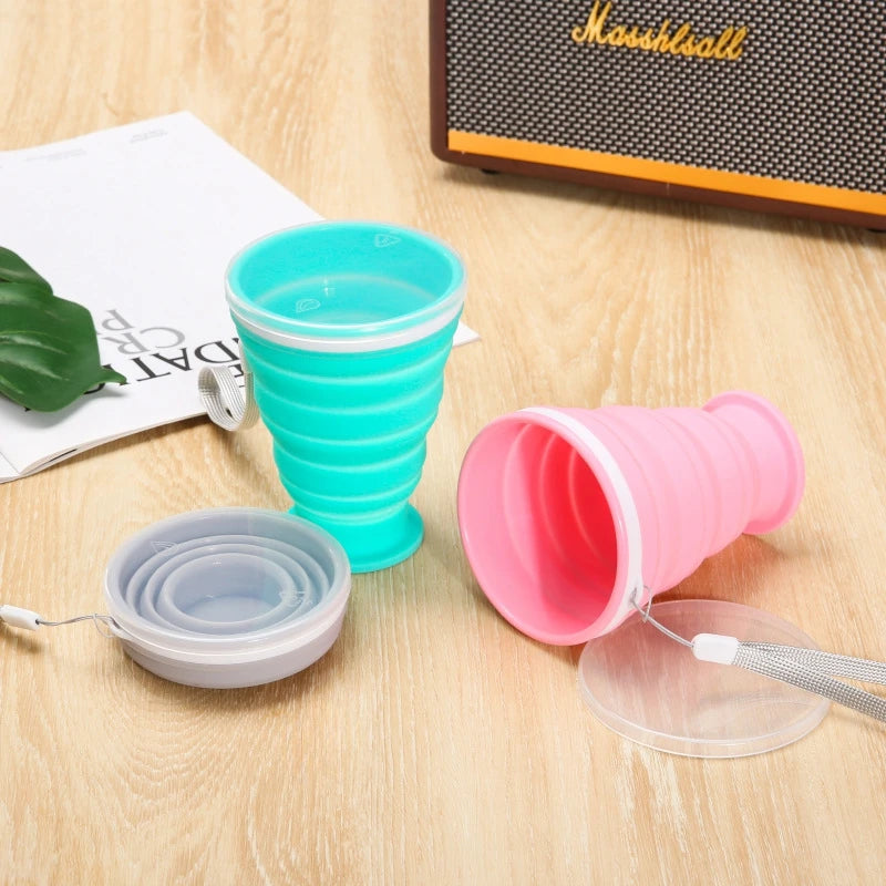 300ml Collapsible Silicone Camping Cup