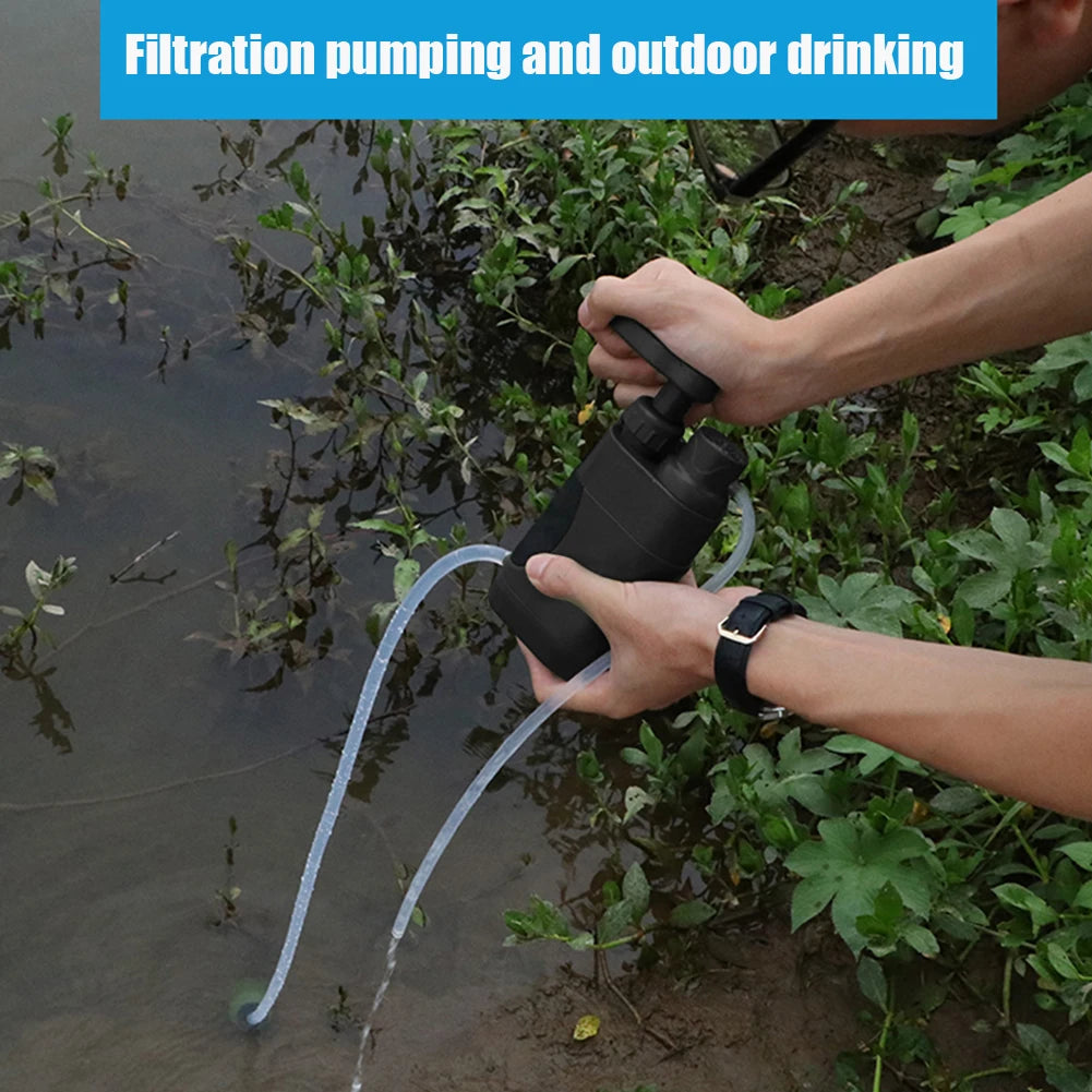Portable Outdoor Water Filter System