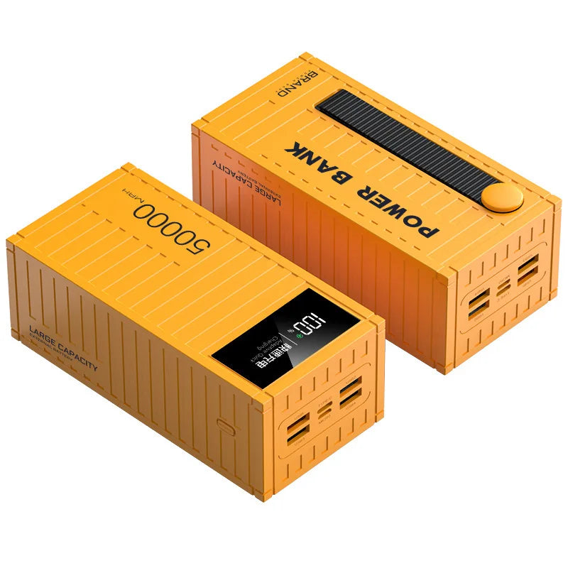 50000mAh Portable Power Bank – 120W Fast Charging, 6 Ports