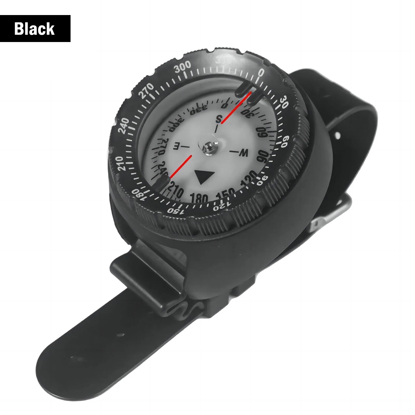 Digital Underwater Diving Compass – 50m Waterproof Scuba Navigator